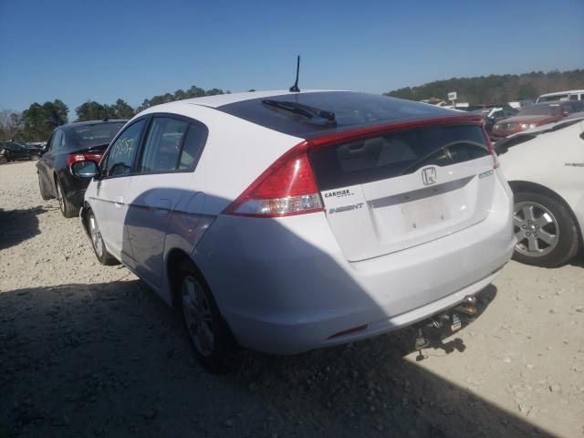 2010 HONDA INSIGHT EX JHMZE2H74AS021492