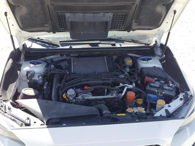 2016 SUBARU WRX JF1VA1B61G9828936