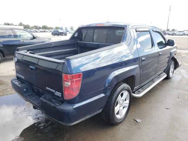 2010 HONDA RIDGELINE 5FPYK1F52AB005121
