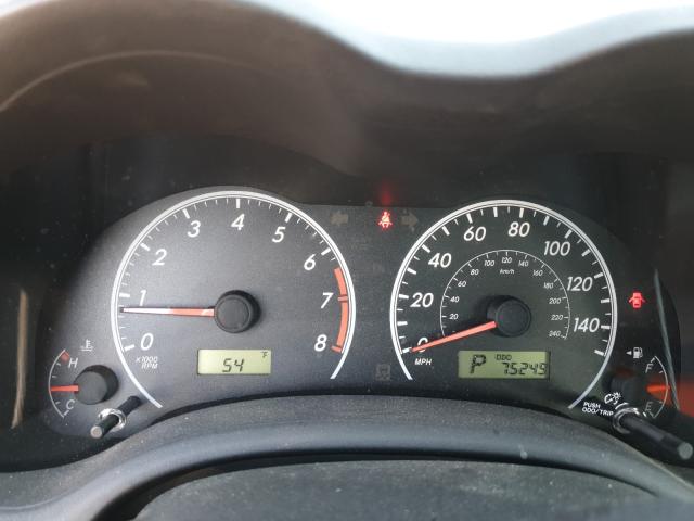 2012 TOYOTA COROLLA BA 2T1BU4EE2CC820468