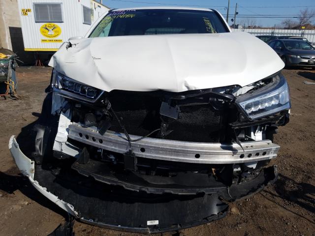 2019 ACURA MDX TECHNO 5J8YD4H59KL017896