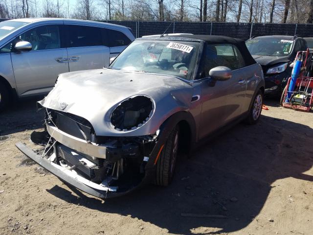 2020 MINI COOPER WMWWJ3C0XL3L55164