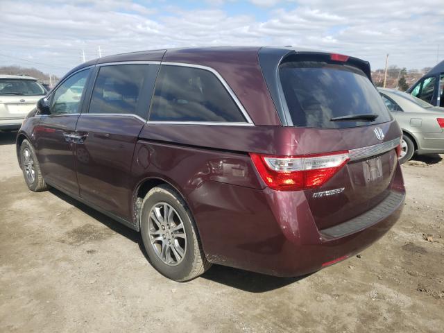 2011 HONDA ODYSSEY 5FNRL5H67BB082883