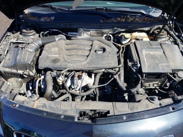 2012 BUICK REGAL PREM 2G4GS5EV7C9144662