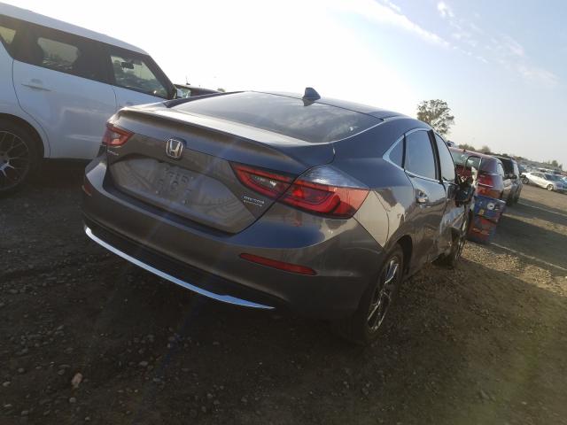 2019 HONDA INSIGHT TO 19XZE4F97KE020911