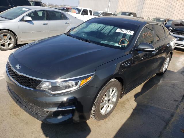 KNAGT4L34G5071425 Kia Optima Lx 2016. Фото: 1