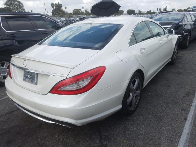 2012 MERCEDES-BENZ CLS 550 WDDLJ7DB4CA022439
