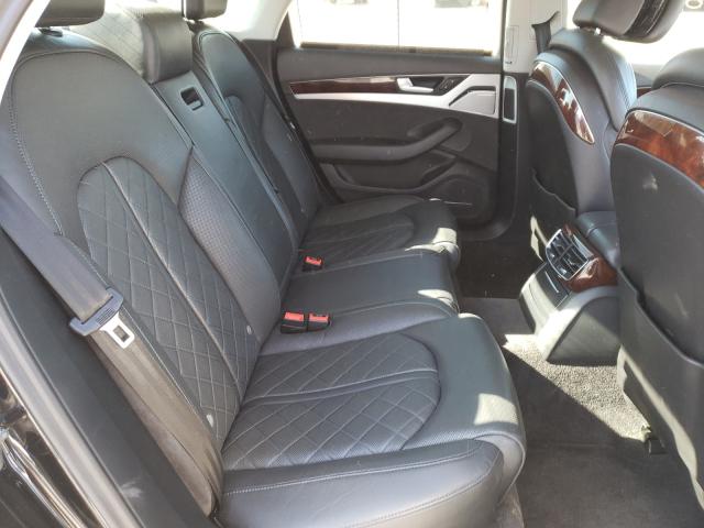 2013 AUDI A8 QUATTRO WAUA2AFD8DN010344