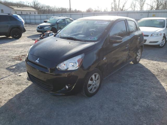 2015 MITSUBISHI MIRAGE ES ML32A4HJ9FH002787