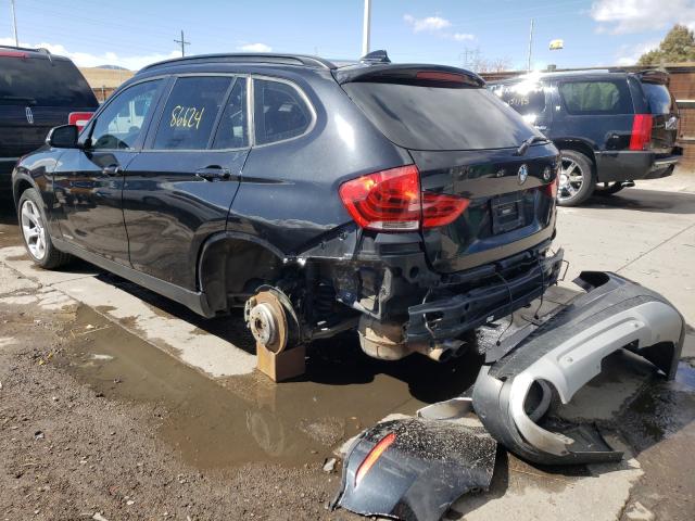 2015 BMW X1 SDRIVE2 WBAVM1C58FV498819