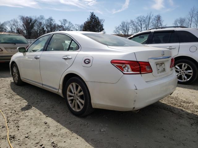 2011 LEXUS ES 350 JTHBK1EG1B2425716
