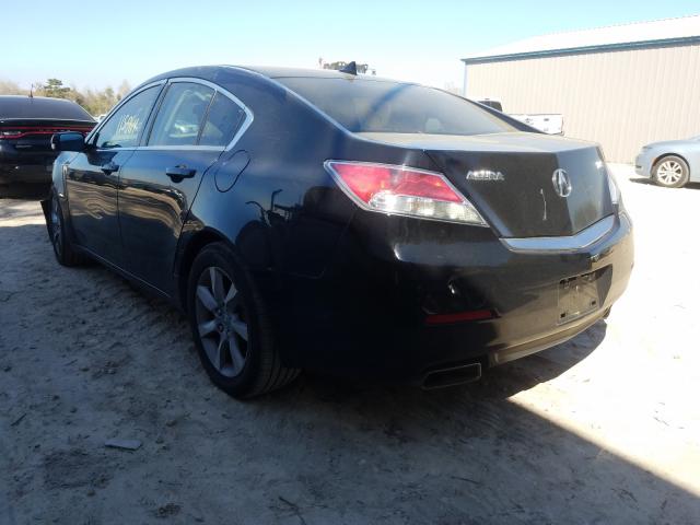 2012 ACURA TL 19UUA8F25CA006463