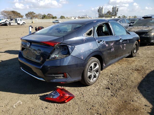 2020 HONDA CIVIC LX 2HGFC2F69LH582447