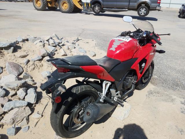 2013 HONDA CBR250 R MLHMC4102D5303317