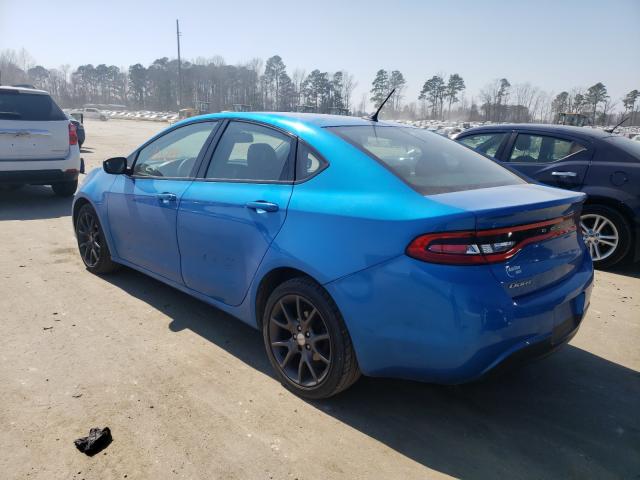 2016 DODGE DART SE 1C3CDFAA9GD653171
