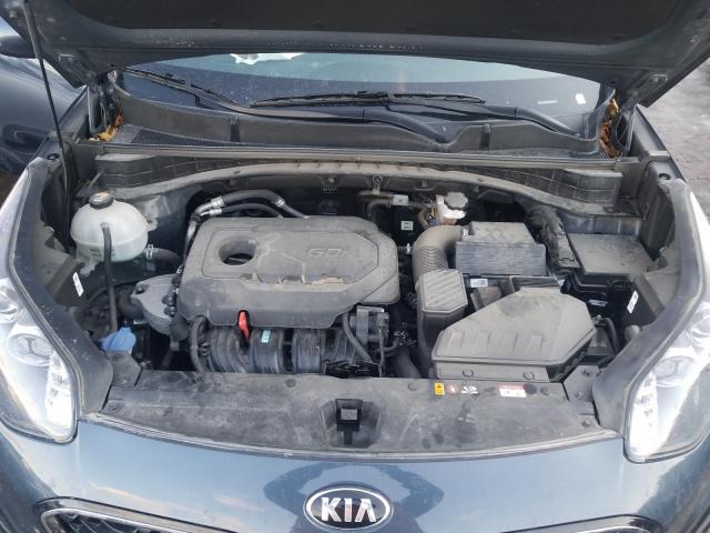 2020 KIA SPORTAGE L KNDPMCAC3L7653835