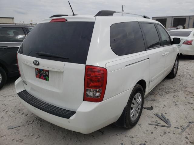 2014 KIA SEDONA KNDMG4C70E6584644