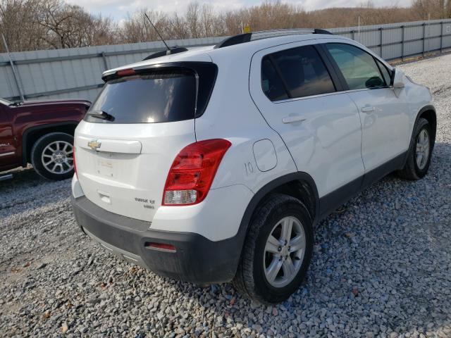 2016 CHEVROLET TRAX 1LT KL7CJPSB6GB591383