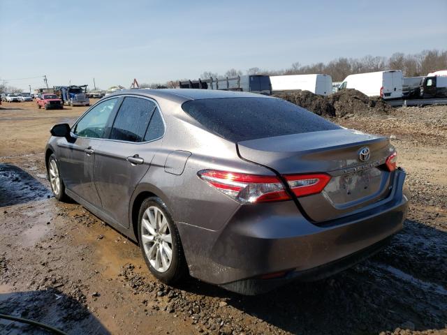 2018 TOYOTA CAMRY L 4T1B11HK0JU503275