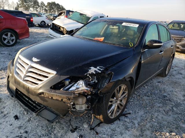 2011 HYUNDAI GENESIS 4. KMHGC4DF8BU131373