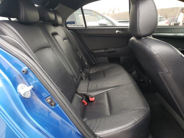 2011 MITSUBISHI LANCER RAL JA32Y6HV1BU004198
