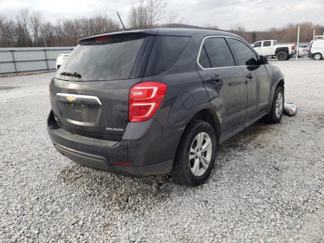 2016 CHEVROLET EQUINOX LS - 2GNALBEK4G6163406