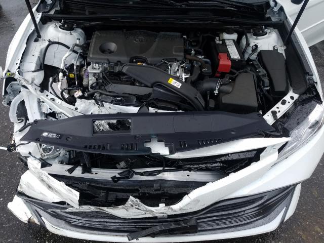 2020 TOYOTA CAMRY XLE 4T1F11AK3LU963190