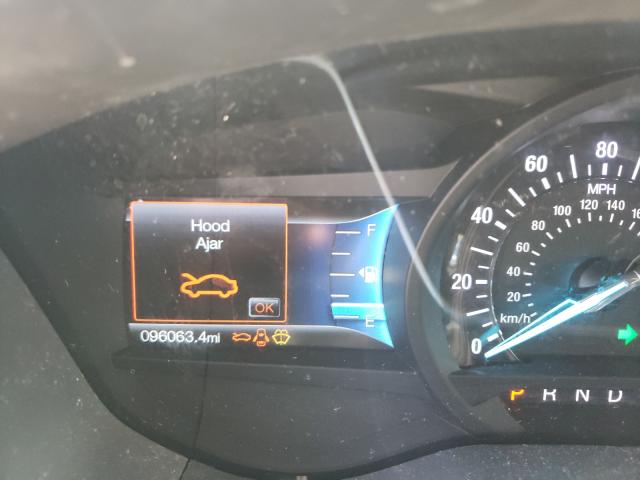 3FA6P0H70GR228605 Ford Fusion Se 2016. Фото: 7