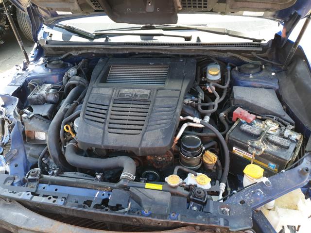 2015 SUBARU WRX JF1VA1A60F9824201