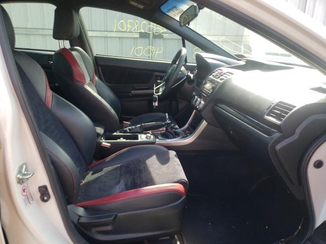2015 SUBARU WRX STI JF1VA2L6XF9820188