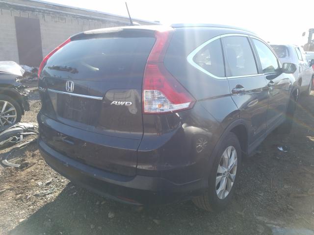 2014 HONDA CR-V EXL 5J6RM4H74EL043826