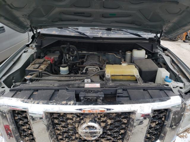 2013 NISSAN NV 3500 S 5BZAF0AA9DN203035