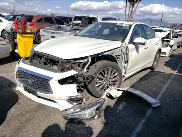 2018 INFINITI Q50 LUXE JN1EV7AP1JM354540