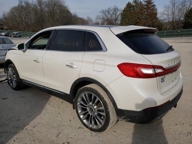 2016 LINCOLN MKX RESERV 2LMTJ8LR4GBL53546