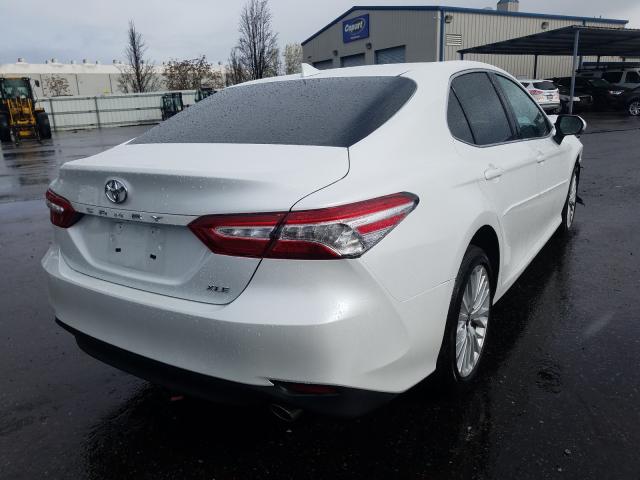 2020 TOYOTA CAMRY XLE 4T1F11AK3LU963190