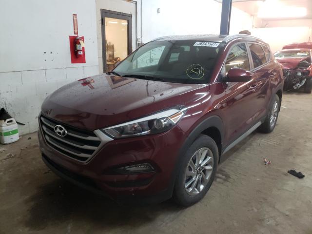 2018 HYUNDAI TUCSON SEL KM8J3CA4XJU645999