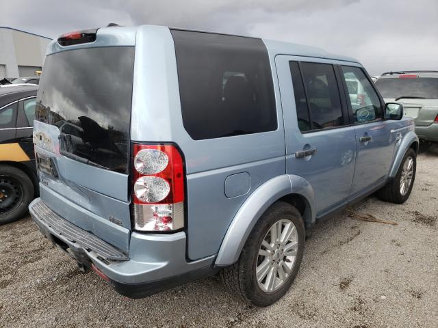 2011 LAND ROVER LR4 HSE LU SALAK2D44BA586070