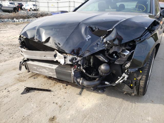 2018 AUDI A5 PREMIUM WAU8NAF55JA037499
