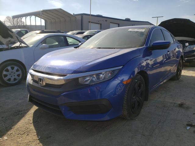 2017 HONDA CIVIC LX 19XFC2F58HE001836