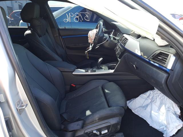 2017 BMW 330 I WBA8B9G56HNU49830