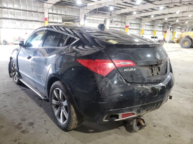 2010 ACURA ZDX 2HNYB1H29AH000479