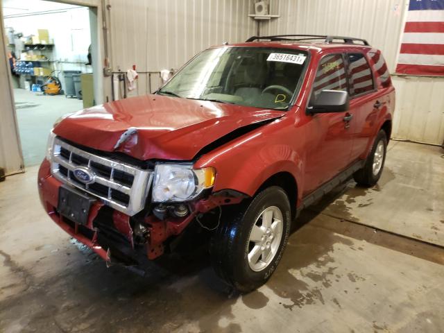 2010 FORD ESCAPE 1FMCU9DG2AKB63778