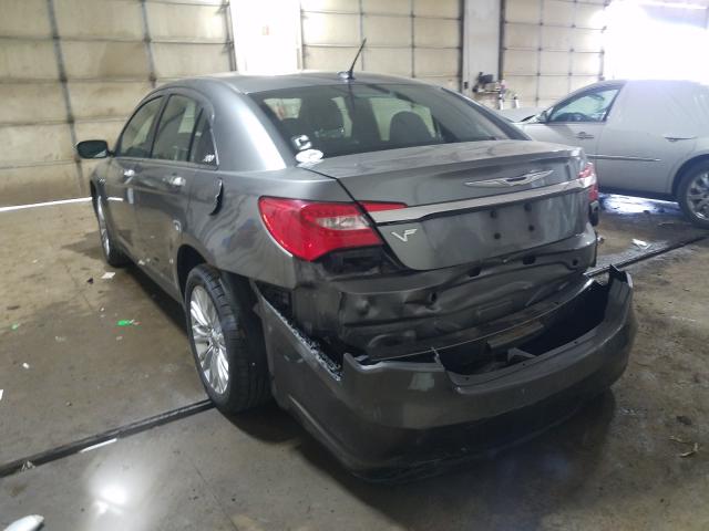 2011 CHRYSLER 200 LIMITE 1C3BC2FB6BN579901