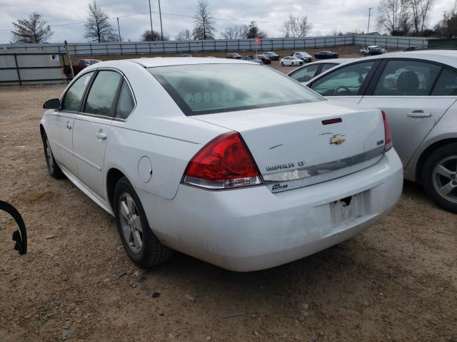 2011 CHEVROLET IMPALA LT 2G1WG5EK3B1125989