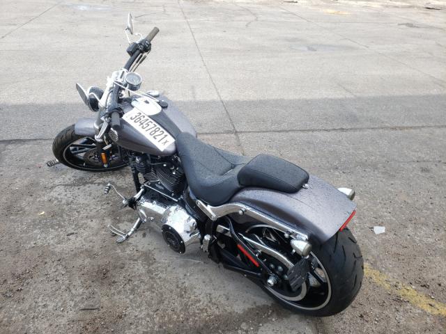2015 HARLEY-DAVIDSON FXSB BREAK 1HD1BFV14FB012103
