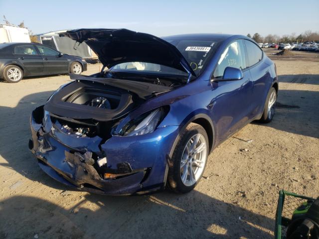 2021 TESLA MODEL Y 5YJYGDEE0MF066761