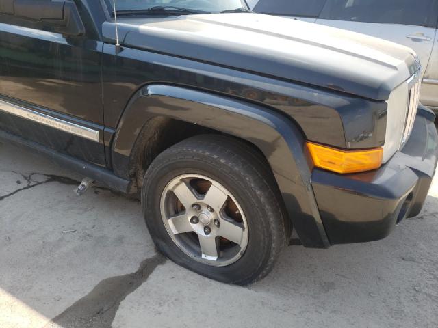 2010 JEEP COMMANDER 1J4RG4GK8AC105557