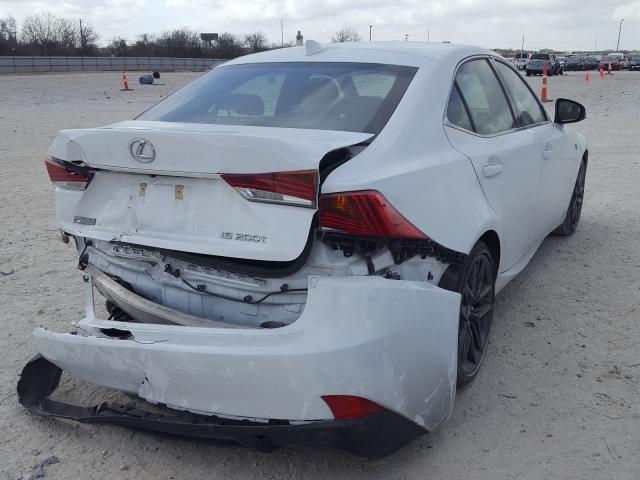 2017 LEXUS IS 200T JTHBA1D26H5052009