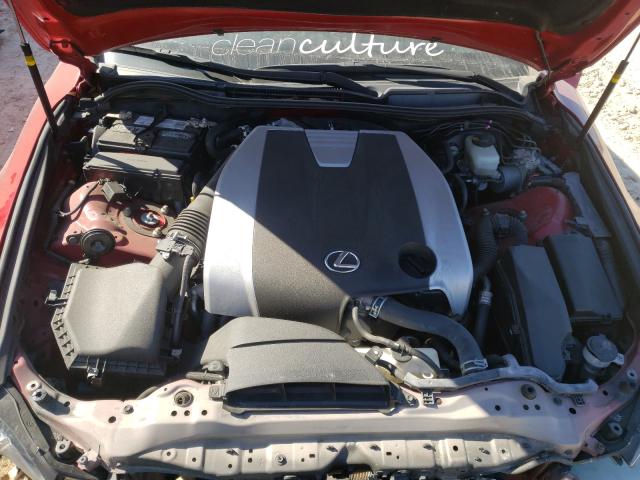 2015 LEXUS IS 350 JTHBE1D22F5016934