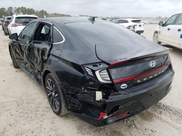 2020 HYUNDAI SONATA SEL 5NPEJ4J25LH023307